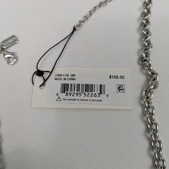 Coach Charm Necklace - Picture 5 of 7